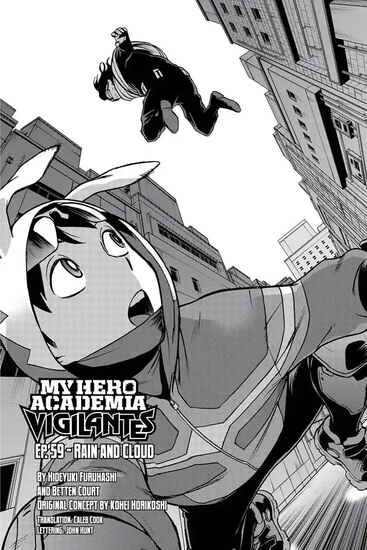 Vigilante: Boku no Hero Academia Illegals Chapter 59 2